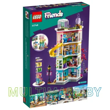 Конструктор LEGO Friends 41748 Общественный центр Хартлейк-Сити картинка 2